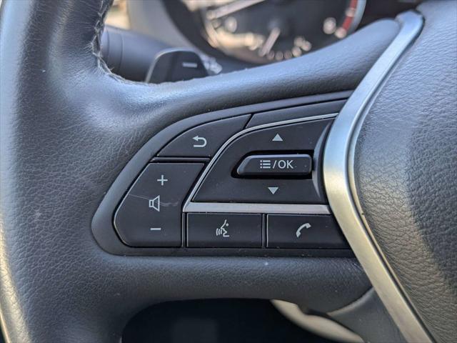 Photo of 2021 Mineral Black INFINITI QX50