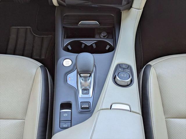 Photo of 2021 Mineral Black INFINITI QX50