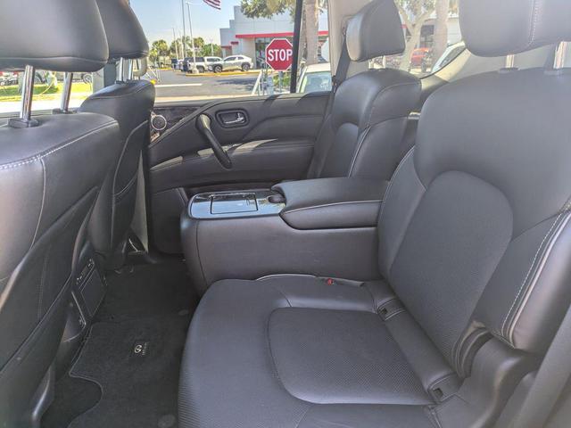 Photo of 2024 Anthracite Gray INFINITI QX80