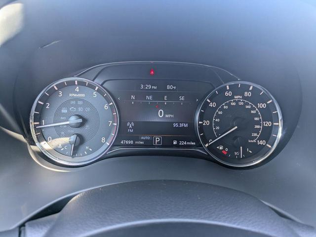 Photo of 2024 Anthracite Gray INFINITI QX80