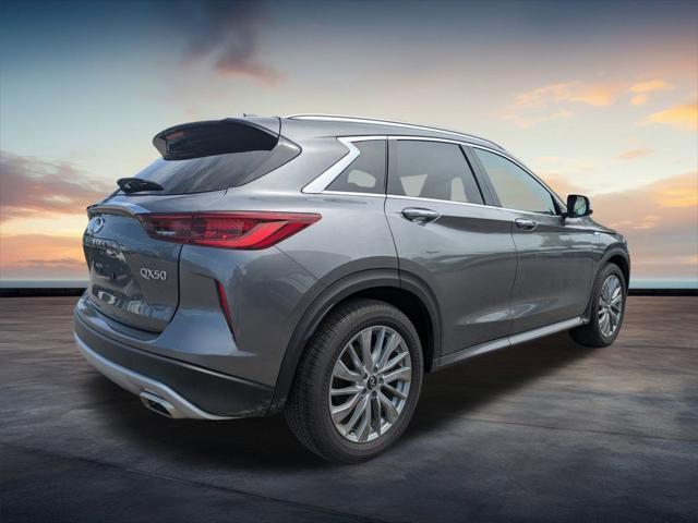 Photo of 2024 Graphite Shadow INFINITI QX50