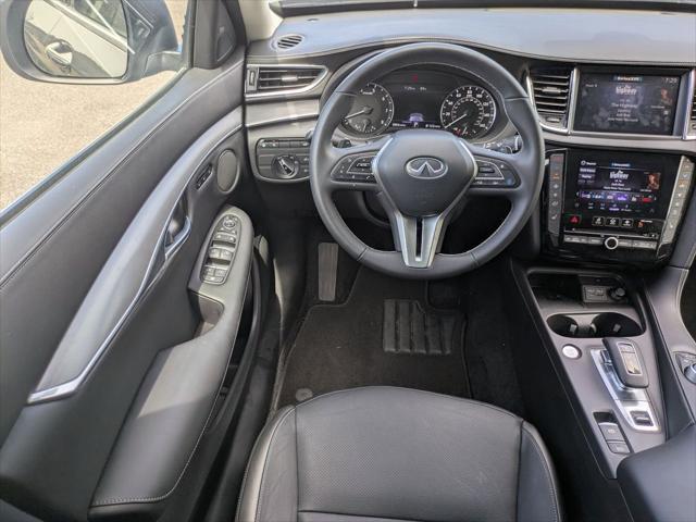 Photo of 2024 Graphite Shadow INFINITI QX50
