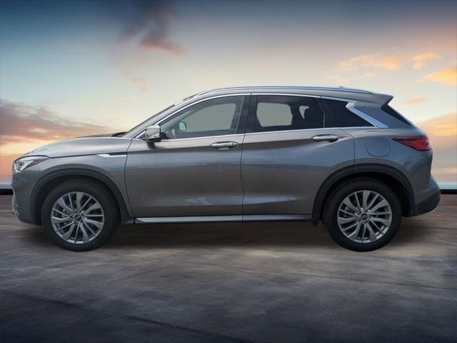 Photo of 2024 Graphite Shadow INFINITI QX50
