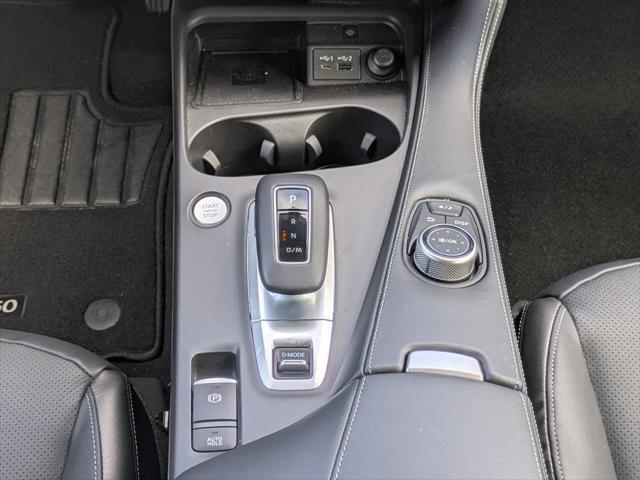 Photo of 2024 Graphite Shadow INFINITI QX50