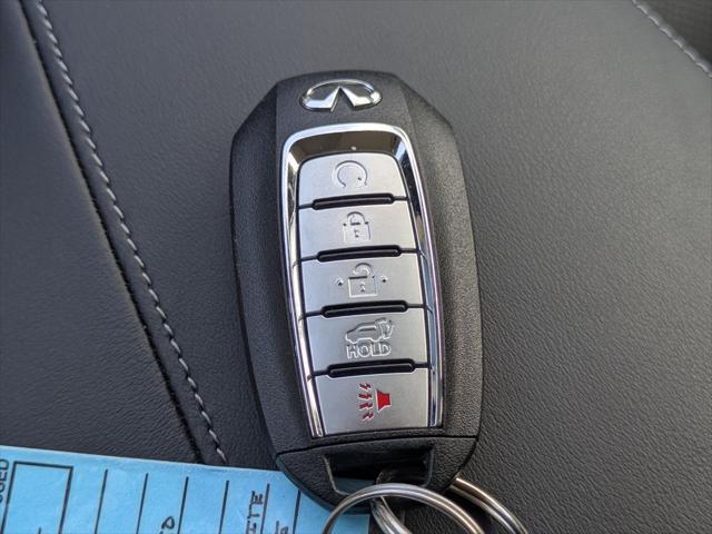 Photo of 2024 Graphite Shadow INFINITI QX50