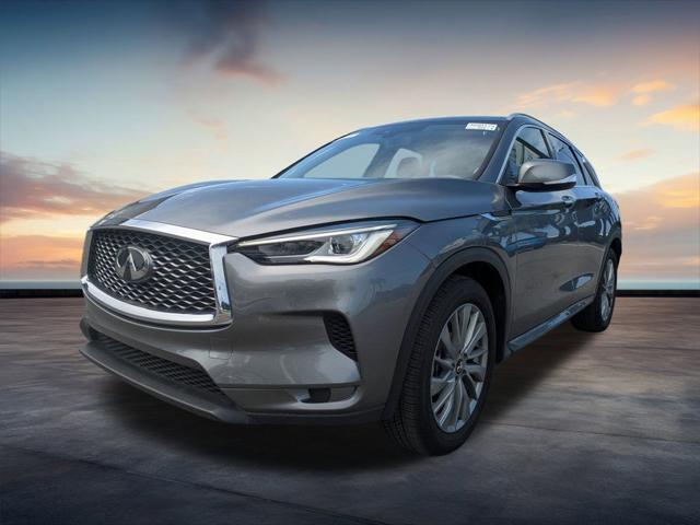 Photo of 2024 Graphite Shadow INFINITI QX50
