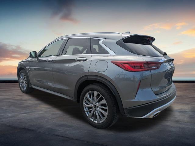 Photo of 2024 Graphite Shadow INFINITI QX50