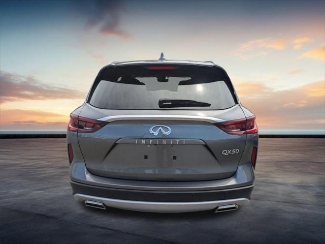 Photo of 2024 Graphite Shadow INFINITI QX50