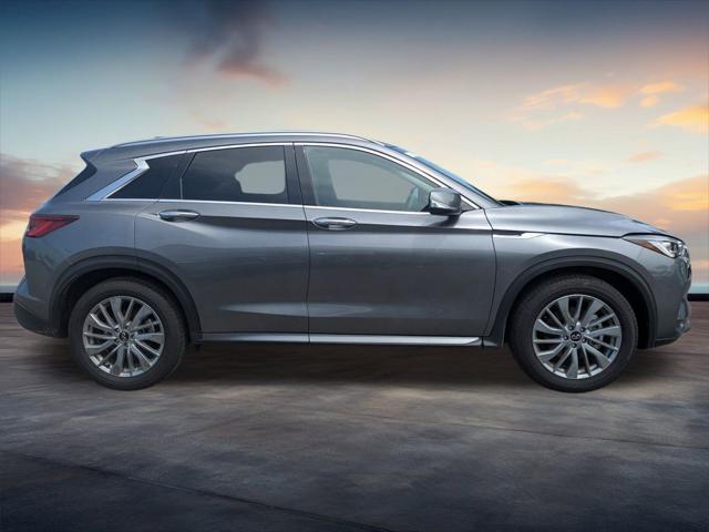 Photo of 2024 Graphite Shadow INFINITI QX50