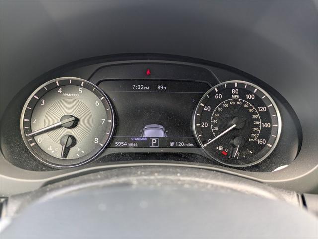 Photo of 2024 Graphite Shadow INFINITI QX50
