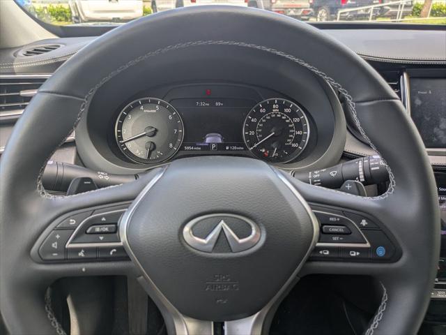 Photo of 2024 Graphite Shadow INFINITI QX50