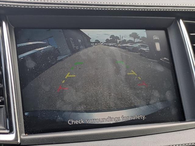 Photo of 2024 Graphite Shadow INFINITI QX50