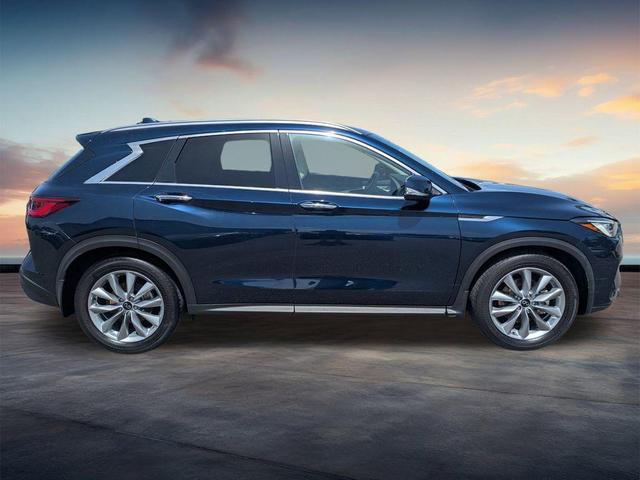 Photo of 2022 Hermosa Blue INFINITI QX50