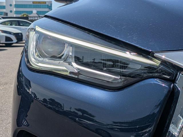 Photo of 2022 Hermosa Blue INFINITI QX50