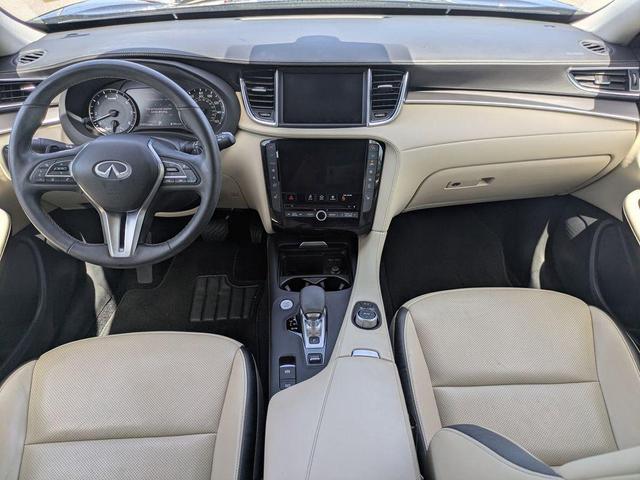 Photo of 2022 Hermosa Blue INFINITI QX50