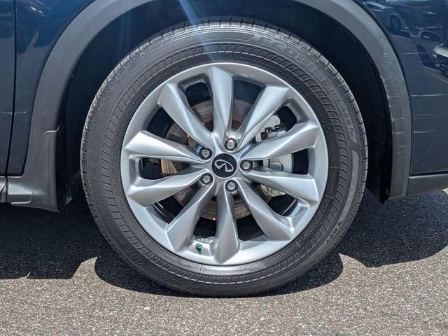 Photo of 2022 Hermosa Blue INFINITI QX50