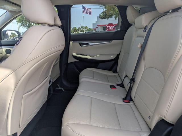 Photo of 2022 Hermosa Blue INFINITI QX50