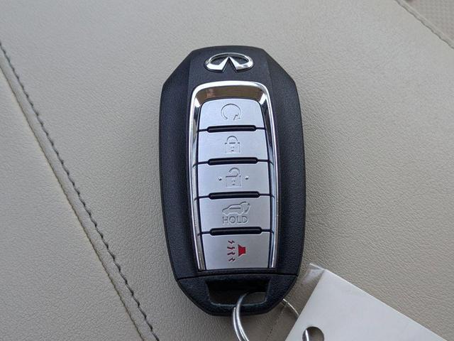 Photo of 2022 Hermosa Blue INFINITI QX50