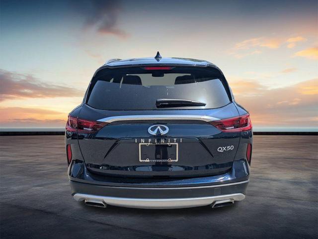 Photo of 2022 Hermosa Blue INFINITI QX50