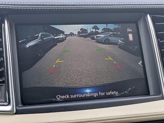 Photo of 2022 Hermosa Blue INFINITI QX50