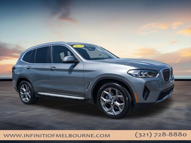 Photo of 2024 Skyscraper Gray Metallic BMW X3