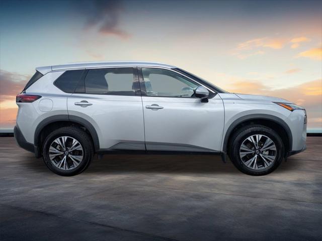 Photo of 2021 Brilliant Silver Metallic Nissan Rogue