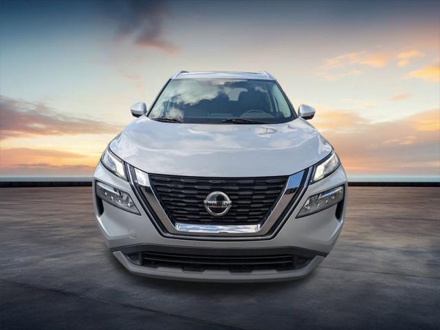 Photo of 2021 Brilliant Silver Metallic Nissan Rogue