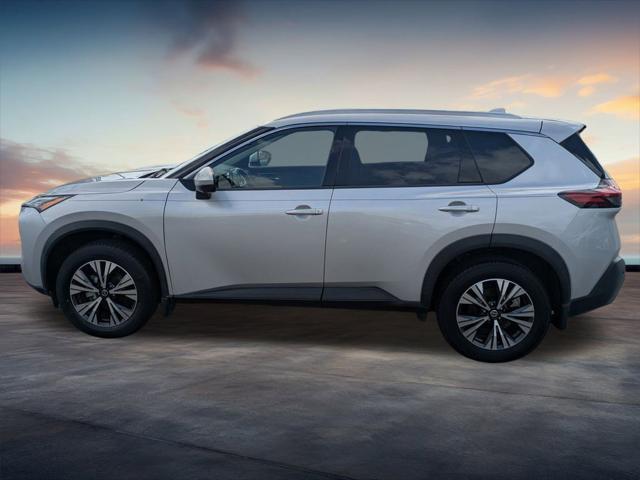 Photo of 2021 Brilliant Silver Metallic Nissan Rogue