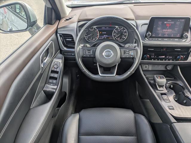 Photo of 2021 Brilliant Silver Metallic Nissan Rogue