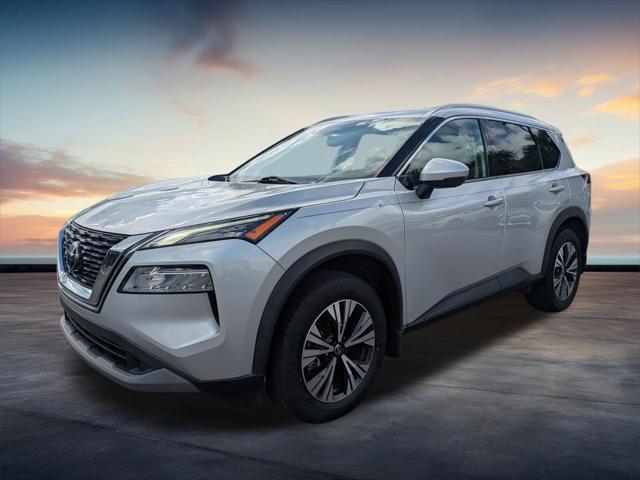 Photo of 2021 Brilliant Silver Metallic Nissan Rogue