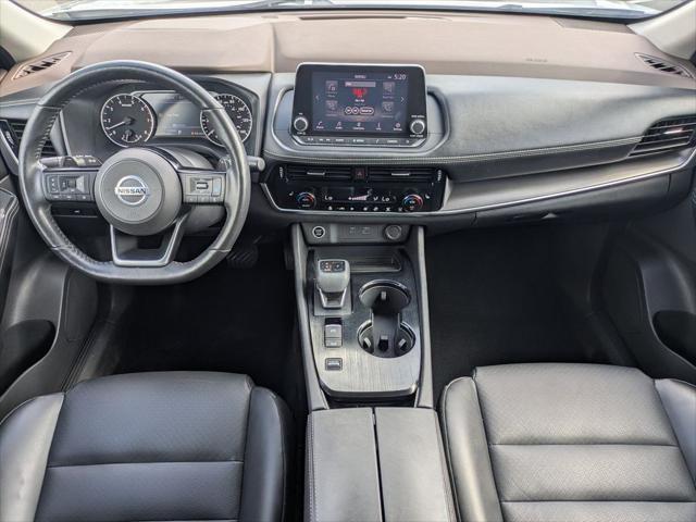 Photo of 2021 Brilliant Silver Metallic Nissan Rogue