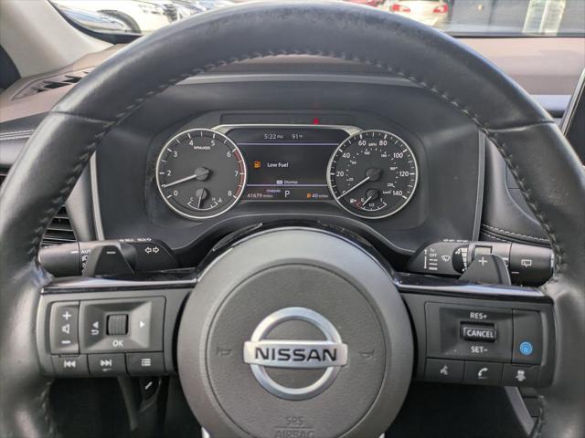 Photo of 2021 Brilliant Silver Metallic Nissan Rogue