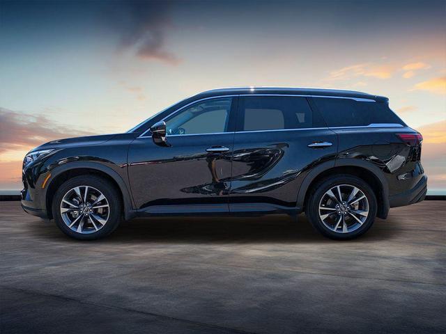 Photo of 2024 Mineral Black INFINITI QX60