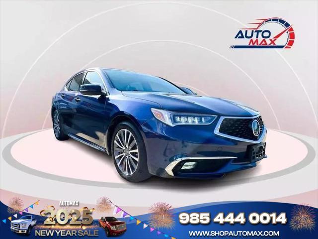 2018 Acura TLX