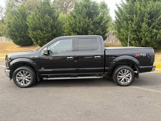 Photo of 2017 Shadow Black Ford F-150