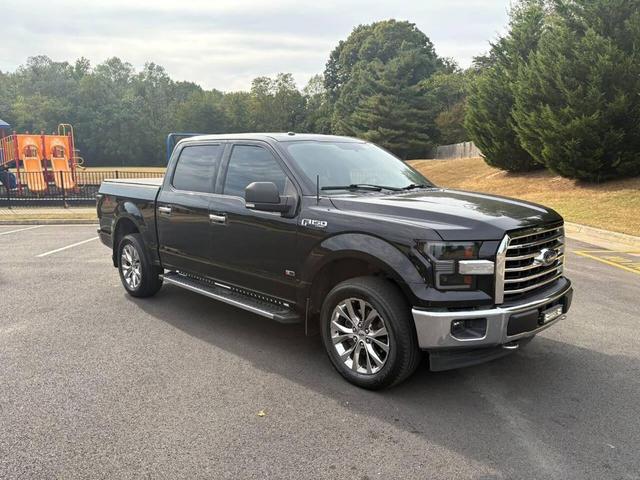 Photo of 2017 Shadow Black Ford F-150