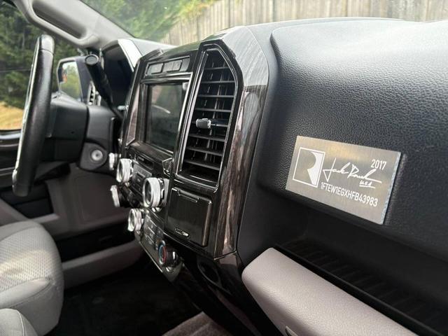 Photo of 2017 Shadow Black Ford F-150