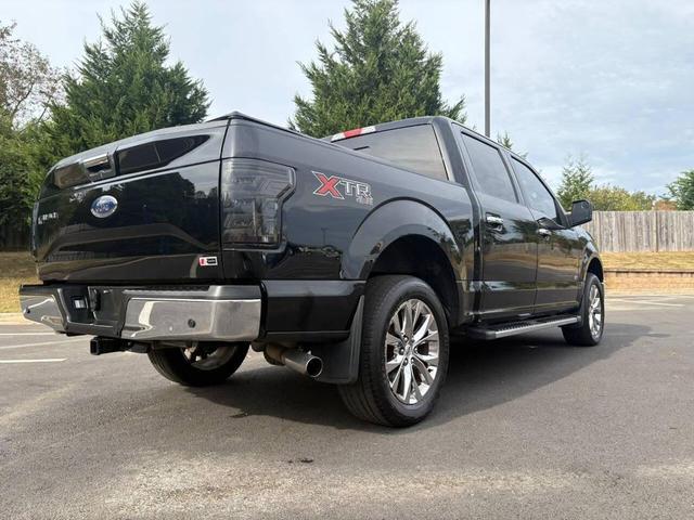 Photo of 2017 Shadow Black Ford F-150