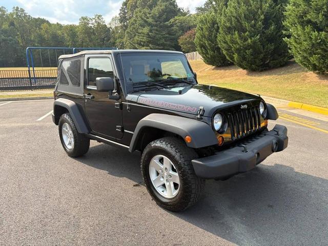 Photo of 2009 Black Jeep Wrangler