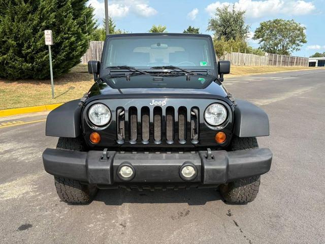 Photo of 2009 Black Jeep Wrangler