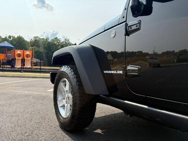 Photo of 2009 Black Jeep Wrangler