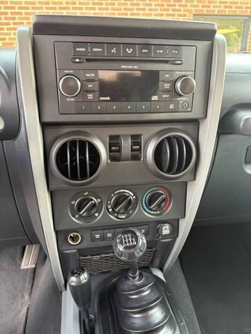 Photo of 2009 Black Jeep Wrangler