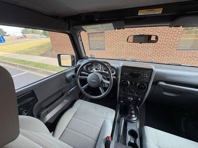 Photo of 2009 Black Jeep Wrangler