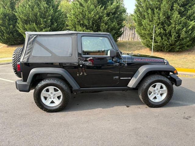 Photo of 2009 Black Jeep Wrangler