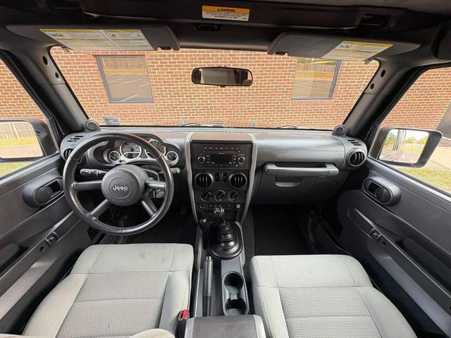 Photo of 2009 Black Jeep Wrangler
