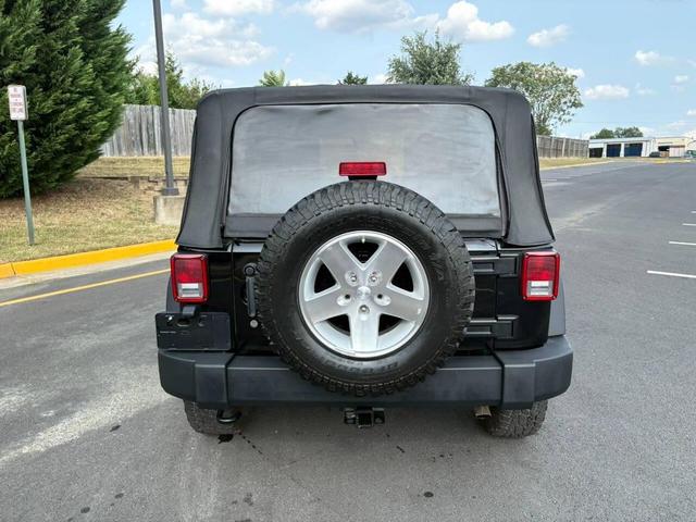 Photo of 2009 Black Jeep Wrangler