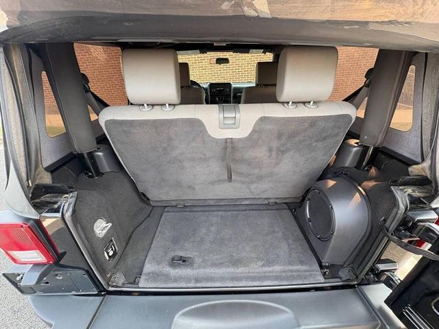 Photo of 2009 Black Jeep Wrangler
