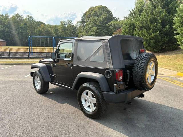 Photo of 2009 Black Jeep Wrangler