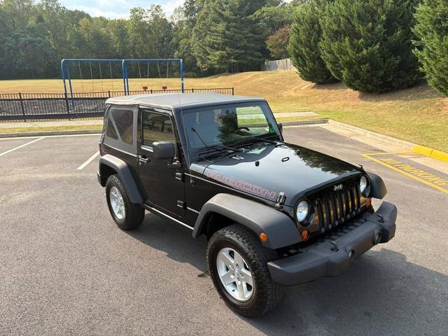 Photo of 2009 Black Jeep Wrangler