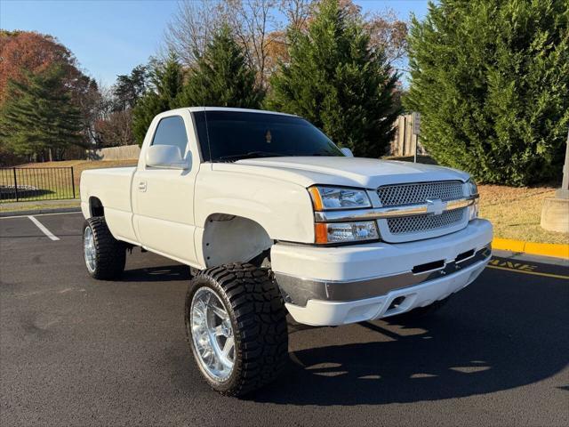 2003 Chevrolet Silverado 2500